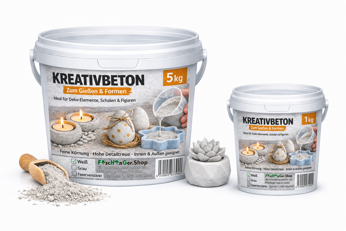 Kreativbeton