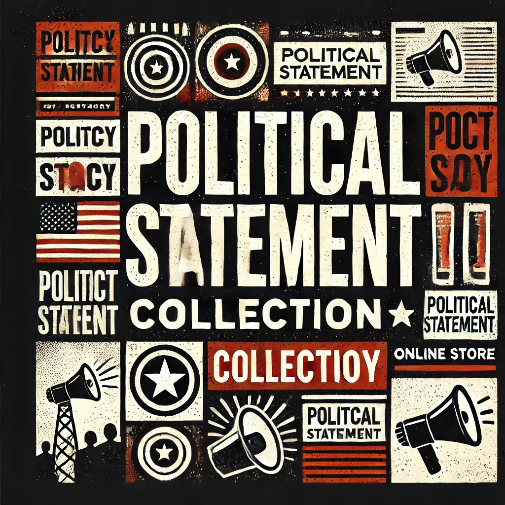 Politische Motive – Dein Statement. Dein Style.