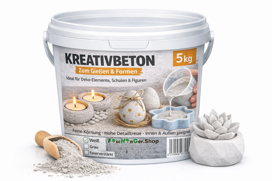 Bastelbeton, Kreativbeton
