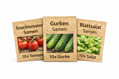 Premium Anzuchtset Salat Gemüse