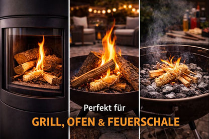Einsatzmöglichkeit: Grill Ofen und Feuerschale