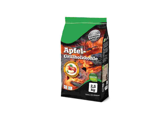 Apfel- Grillholzkohle